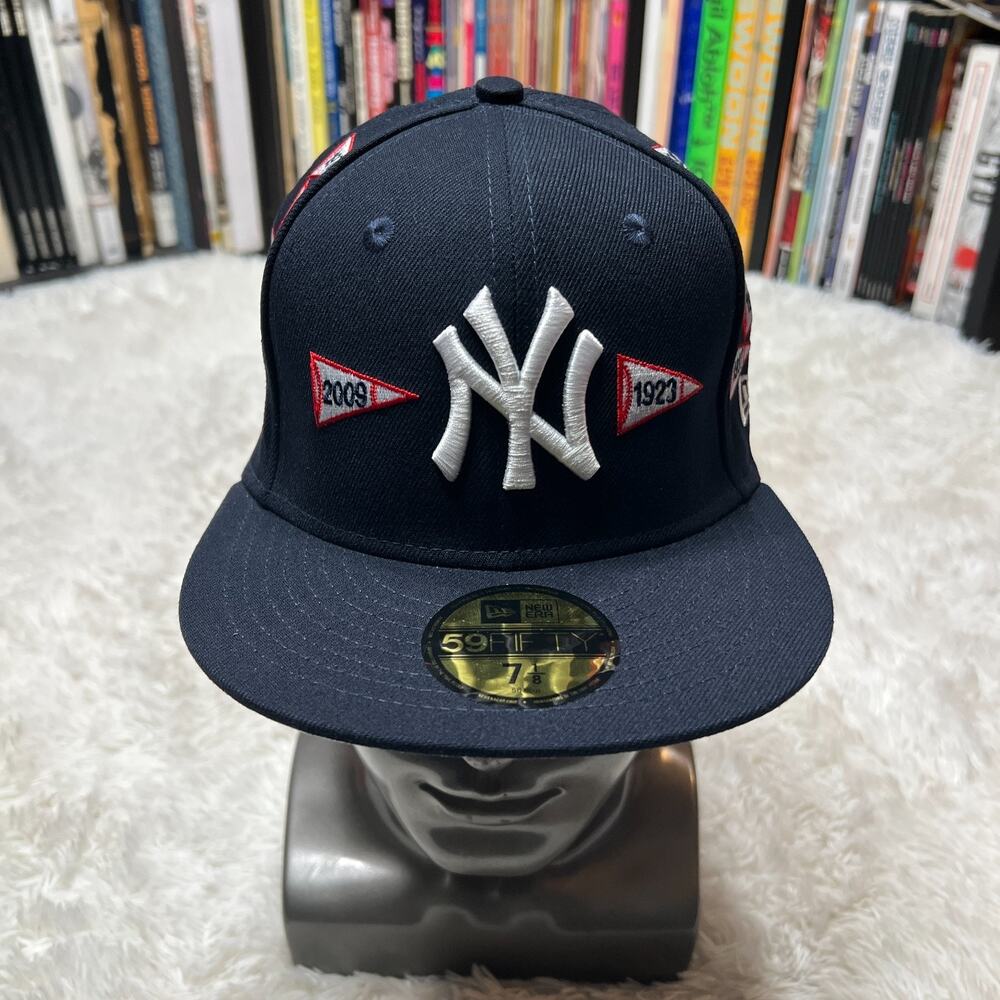 NEW ERA SPIKE LEE X NEW YORK YANKEES HAT FLAGS SIZE 7 1/8 BASEBALL CAP